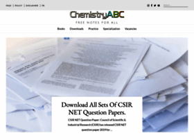 Chemistryabc.com thumbnail