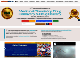 Chemistrydrugdiscovery.pharmaceuticalconferences.com thumbnail