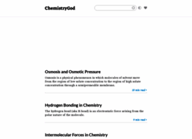 Chemistrygod.com thumbnail