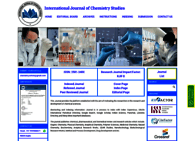 Chemistryjournal.in thumbnail
