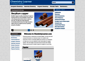Chemistrylearner.com thumbnail