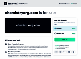 Chemistryorg.com thumbnail