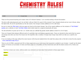 Chemistryrules.me.uk thumbnail