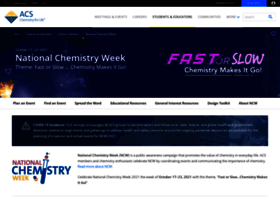 Chemistryweek.org thumbnail