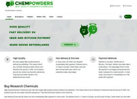 Chempowders.com thumbnail
