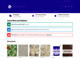 Chemsresearch.com thumbnail