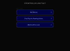 Chemtrailsplanet.net thumbnail