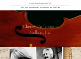 Cheneycellists.com thumbnail