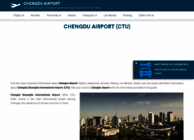 Chengdu-airport.com thumbnail