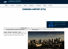 Chengdu-airport.net thumbnail