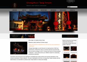 Chenghoontengtemple.com thumbnail