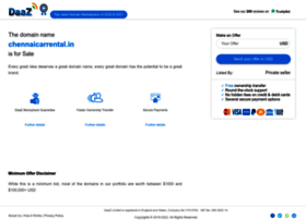 Chennaicarrental.in thumbnail Chennaicarrental.in thumbnail