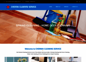 Chennaicleaningservices.in thumbnail