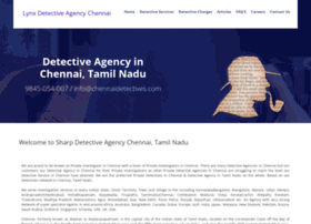 Chennaidetectives.com thumbnail