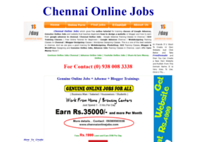 Chennaionlinejobs.com thumbnail