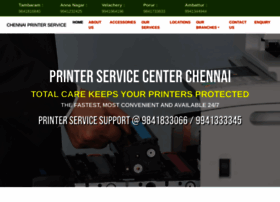 Chennaiprinterservices.in thumbnail