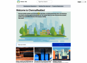 Chennairealties.in thumbnail