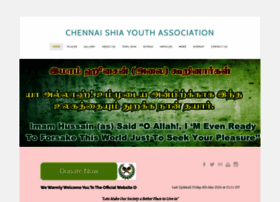 Chennaishiayouth.com thumbnail
