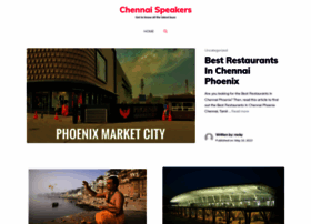 Chennaispeakers.com thumbnail