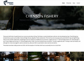 Chenson.co.uk thumbnail