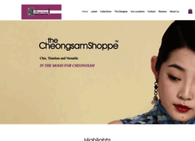 Cheongsamshoppe.com thumbnail