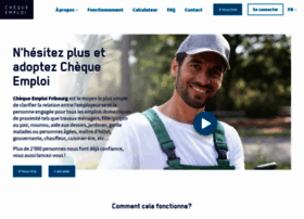 Cheque-emploi-fribourg.ch thumbnail