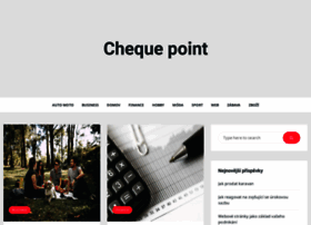Chequepoint.cz thumbnail