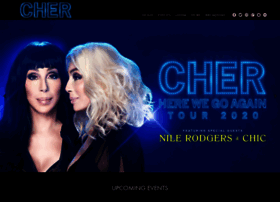 Cher.com thumbnail