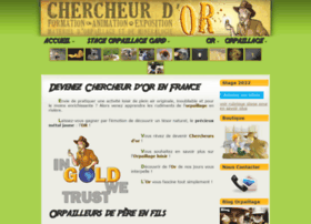 Chercheur-or.com thumbnail
