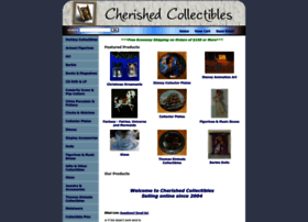 Cherishedcollectibles.com thumbnail