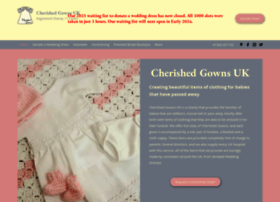 Cherishedgowns.org.uk thumbnail Cherishedgowns.org.uk thumbnail