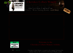 Cherokeecellarswinery.com thumbnail