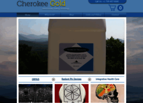 Cherokeegold.net thumbnail