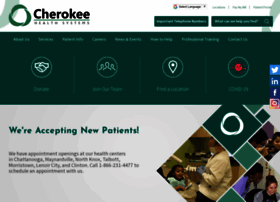Cherokeehealth.com thumbnail