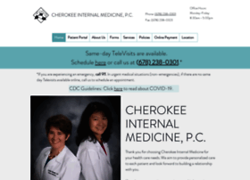 Cherokeeim.com thumbnail