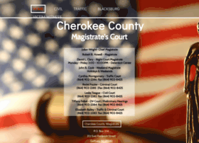 Cherokeemagistrate.com thumbnail