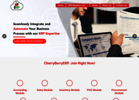 Cherryberryerp.com thumbnail