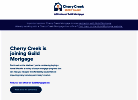 Cherrycreekmortgage.com thumbnail