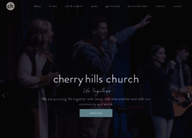 Cherryhillsfamily.org thumbnail