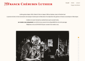 cherubin luthier