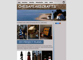 Chesapeakecrafts.com thumbnail