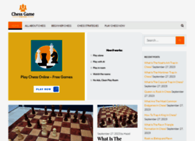 Chess-game-strategies.com thumbnail