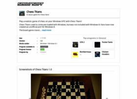 Chess-titans.secursoft.net thumbnail