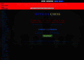 Chess.wyesoft.com thumbnail