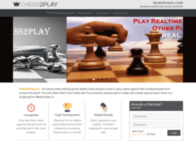 Chess2Play - Online Chess Betting