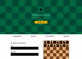 Chessboardjs.com thumbnail