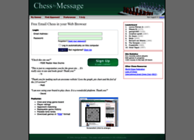 Chessbymessage.com thumbnail