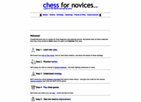 Chessfornovices.com thumbnail