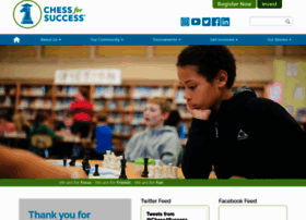 Chessforsuccess.org thumbnail