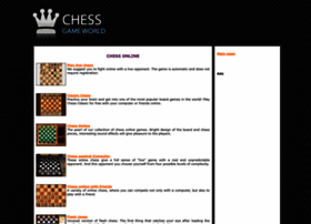 Chessgameworld.com thumbnail